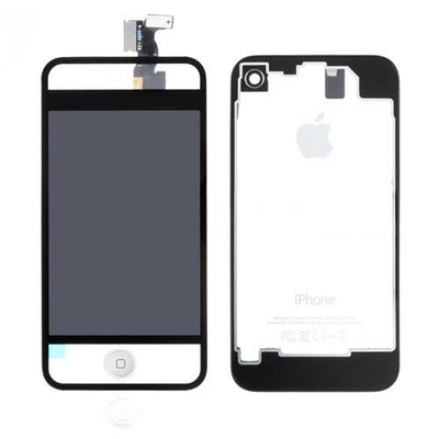 iPhone 4/4S Clear Black Screen Replacement
