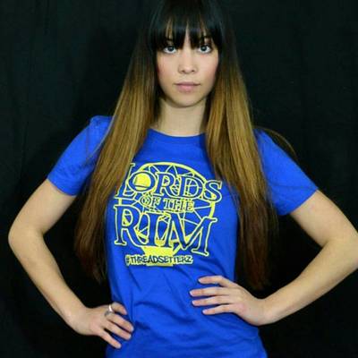 Womens lords of the rim tee