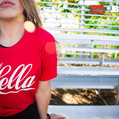 Women's i say hella tee