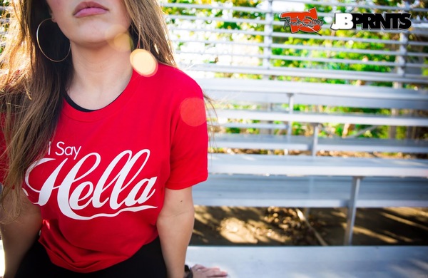 Women's I Say Hella Tee