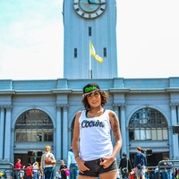 Coolin. Black/Green Floral Snapback - Thumbnail 4