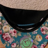 Coolin. Turquoise Floral Snapback - Thumbnail 2