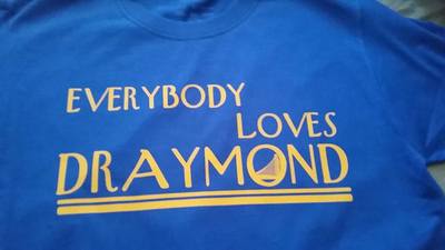 Everybody loves draymond tee blue