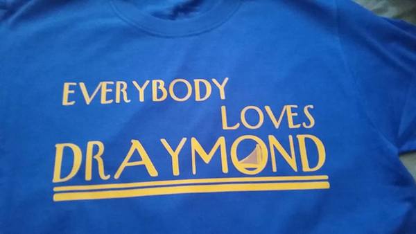 Everybody Loves Draymond Tee Blue