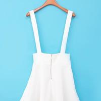 Summer Pastel Color Suspender Skirts - Thumbnail 4