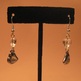 Acrylic & Alloy <3 Dangle Earrings - Thumbnail 2