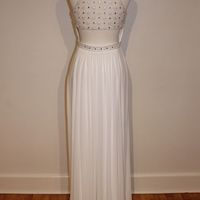 Halter Prom dress,sexy prom dress,Evening Dress,Charming prom dress, long prom dress,prom dresses, elegant prom dress, prom dress Z130 - Thumbnail 2