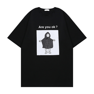 HARAJUKU "ARE YOU OKAY" T-SHIRT