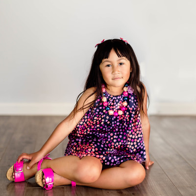 Rose bubblegum necklace