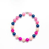 Rose Bubblegum Necklace - Thumbnail 2