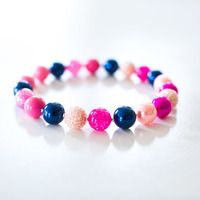 Rose Bubblegum Necklace - Thumbnail 1