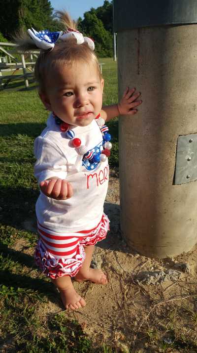 USA Bubblegum Necklace