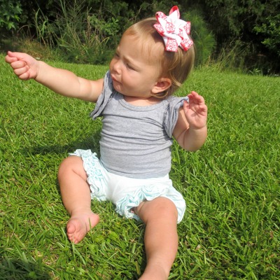 Coral folded flower - Thumbnail 3