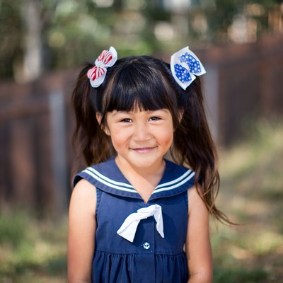 Custom pinwheel pigtail set - Thumbnail 2