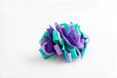 Under the sea funky loop bow