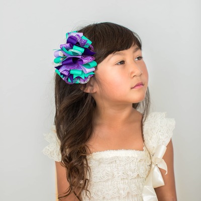 Under the sea funky loop bow