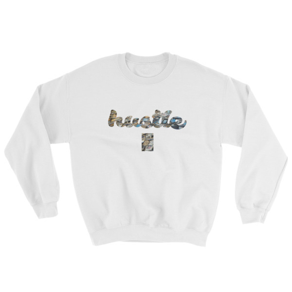 HUSTLE // MENS' CREWNECK SWEAT SHIRT