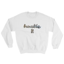 HUSTLE // MENS' CREWNECK SWEAT SHIRT