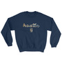 HUSTLE // MENS' CREWNECK SWEAT SHIRT-2