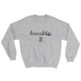 HUSTLE // MENS' CREWNECK SWEAT SHIRT-3