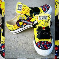 Autism Awareness Custom Converse - Thumbnail 1