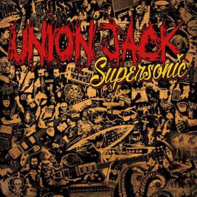 Union jack - supersonic cassette
