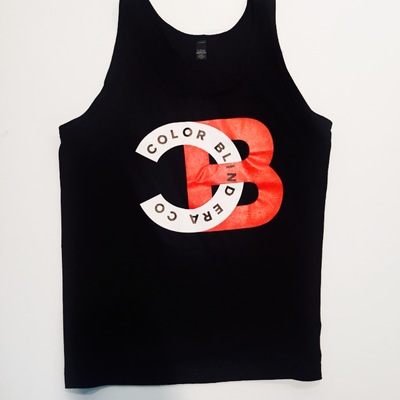 Red/black summer 17 tank