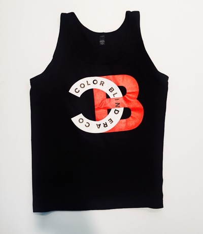 Red/black summer 17 tank