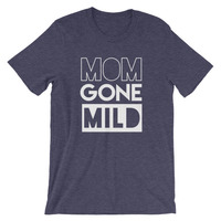 Mom Gone Mild Unisex short sleeve t-shirt - Thumbnail 1