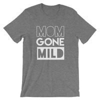 Mom Gone Mild Unisex short sleeve t-shirt - Thumbnail 2