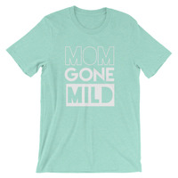 Mom Gone Mild Unisex short sleeve t-shirt - Thumbnail 3