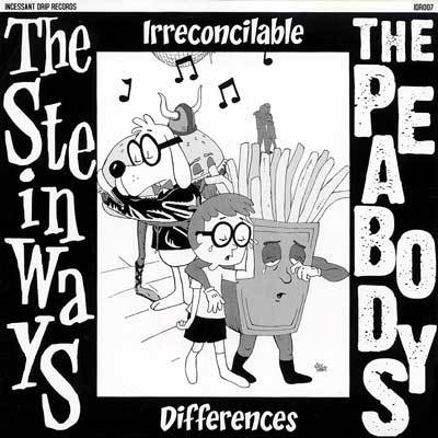 The Steinways/The Peabodys - split 7"
