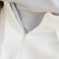 HARAJUKU SWEAT HEART PLEATED SKIRT - Thumbnail 4