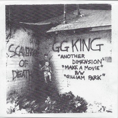 Gg king "another dimension" 7"  - Thumbnail 5