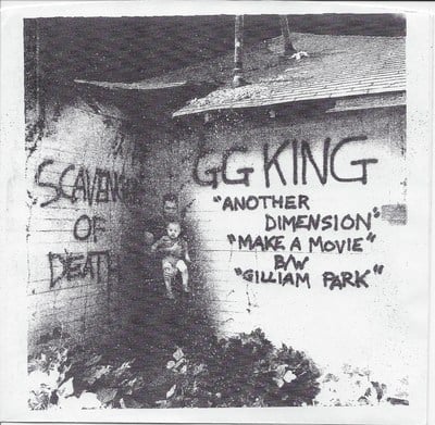 GG King "Another Dimension" 7" 