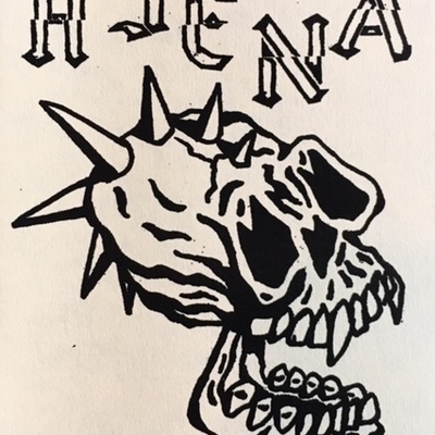 Hyena demo tape 2017 (bukakke boys, mercenary)