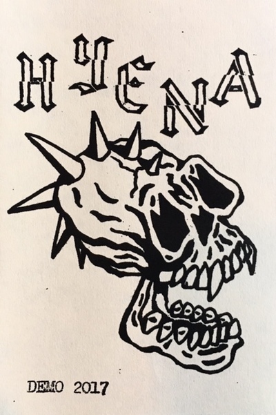 Hyena demo tape 2017 (Bukakke Boys, Mercenary)
