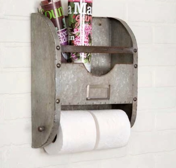 Name plate bathroom caddy 