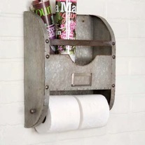 Name plate bathroom caddy 