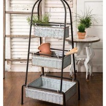3 tier tall floor display 