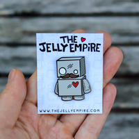 Moustache Jelly Pin - Thumbnail 1