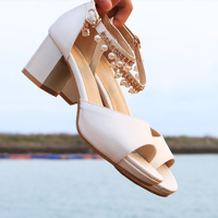 Women High Heels Sandals - Thumbnail 3