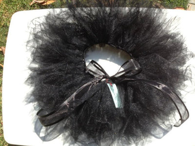 Black tutu