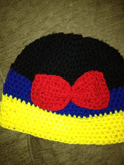 Snow white Inspired Beanie
