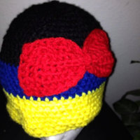 Snow white Inspired Beanie - Thumbnail 1