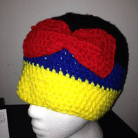 Snow white Inspired Beanie - Thumbnail 2