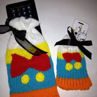 Donald Duck Inspired  Knitted Bag - Thumbnail 2
