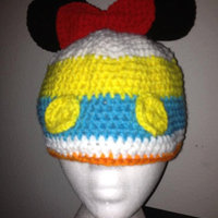 Donald Duck Inspired Beanie - Thumbnail 2