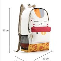 NEW HARAJUKU CAT CARTOON BACKPACK BAG - Thumbnail 4