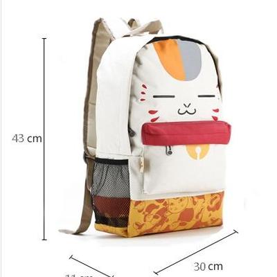 New harajuku cat cartoon backpack bag